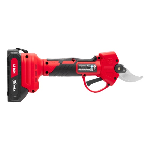 Секатор аккумуляторный, бесщет., BP-25, Li-Ion, 20 В MTX фото 5