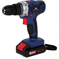 Аккумуляторная дрель-шуруповерт ДИОЛД ДЭА-21 ЛИ-01М (коробка, ЗУ,1 АКБ) 10300164