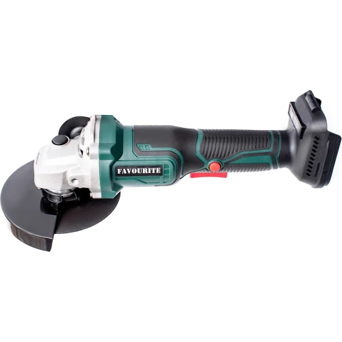 Угловая шлифовальная машина аккумуляторная FAVOURITE OBS 21 FG 125 21В, 2/4Ач, бесщет. 150111021 фото 8