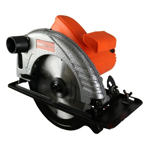 Пила циркулярная СПЕЦ БЦП-1300, 1550Вт, диск 185мм, 5000об/мин, картонная упаковка + перчатки Спец СПЕЦ-3322/ВС-136-0272 фото 7