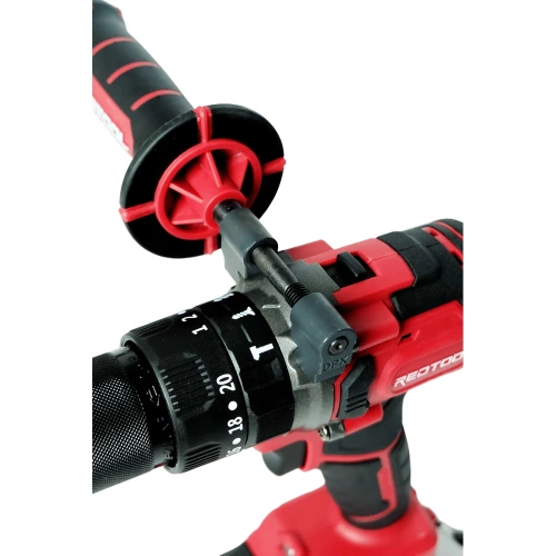 Ударная дрель с литий-ионным аккумулятором REDTOOL CS-1150SET 20В, 4000мАч, 90Нм, 2 скорости RT 1150 фото 4