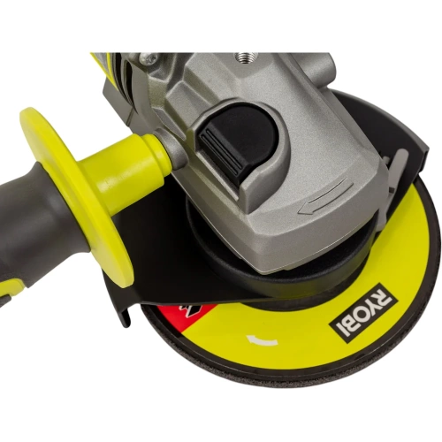 Углошлифмашина бесщеточная Ryobi ONE+ R18AG7-0  без аккумулятора в комплекте 5133002852 фото 7