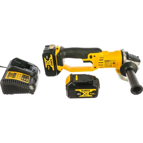 Угловая аккумуляторная шлифмашина DEWALT DCG 412 M2 фото 3 Угловая аккумуляторная шлифмашина DEWALT DCG 412 M2 фото 3