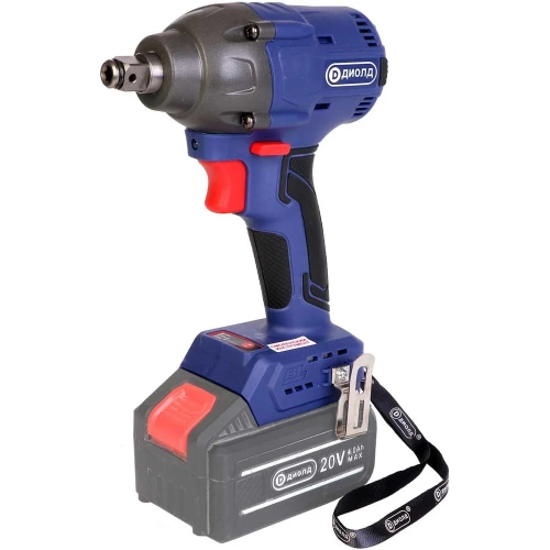 Аккумуляторный ударный гайковерт-шуруповерт ДИОЛД Гэа-20 ли-03 10300042 фото 6 Аккумуляторный ударный гайковерт-шуруповерт ДИОЛД Гэа-20 ли-03 10300042 фото 6