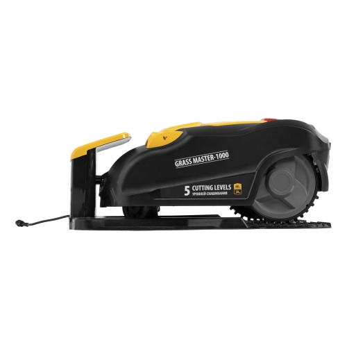 Робот-газонокосилка Grass Master 1000 1000м², 3Ач, 28V, LCD дисплей, Wi-Fi Denzel фото 14 Робот-газонокосилка Grass Master 1000 1000м², 3Ач, 28V, LCD дисплей, Wi-Fi Denzel фото 14