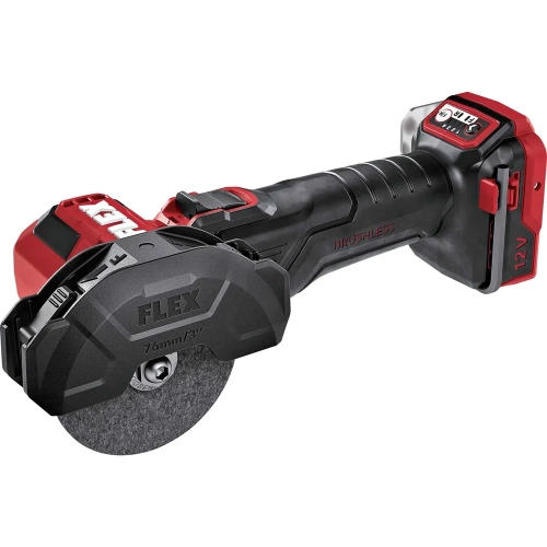 Аккумуляторная мини-угловая шлифовальная машина FLEX LBE 76 12-EC 531718 Аккумуляторная мини-угловая шлифовальная машина FLEX LBE 76 12-EC 531718