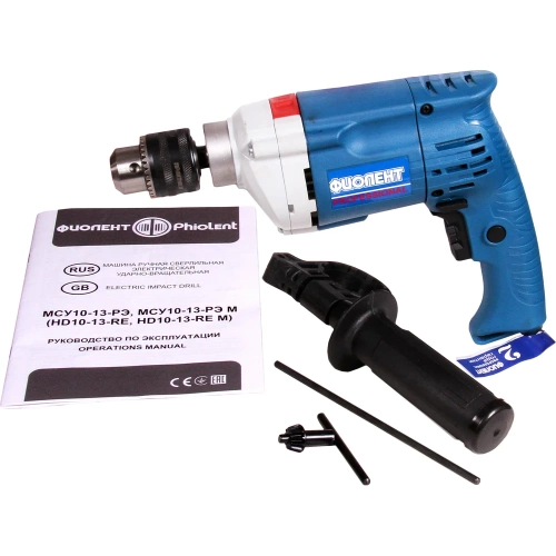 Дрель Фиолент МСУ10-13-РЭ ИДФР298115006-К1 фото 8