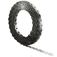 Лента монтажная перфорированная волна 12 мм 25 м