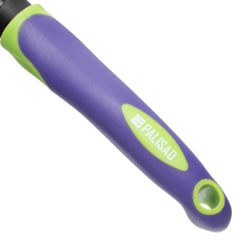 Мотыжка комбинированная, 75х300 мм, стальная, обрезиненная эргономичная рукоятка, LSR1, Palisad фото 6