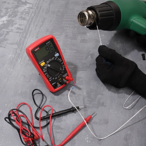 Портативный мультиметр  UNI-T UT33C+ 13-0057 фото 9