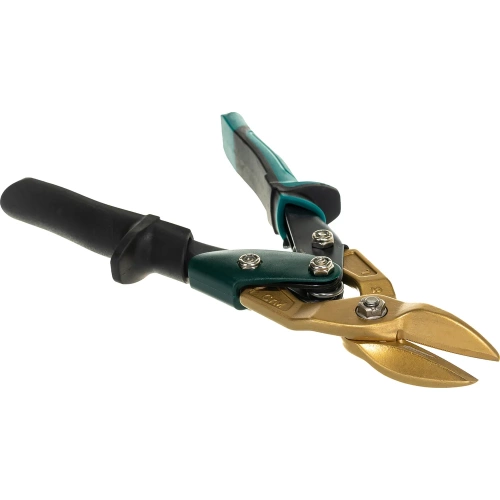 Ножницы по твердому металлу KRAFTOOL Titan двухрычажные, левые, 250мм 2327-L фото 4 Ножницы по твердому металлу KRAFTOOL Titan двухрычажные, левые, 250мм 2327-L фото 4