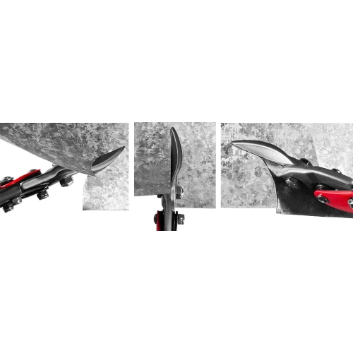 Ножницы по металлу KRAFTOOL Alligator прямые, 250 мм 2328-S фото 6 Ножницы по металлу KRAFTOOL Alligator прямые, 250 мм 2328-S фото 6