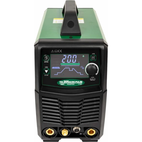 Инверторный сварочный аппарат HITRONIC TIG 205ACDC pulse фото 4 Инверторный сварочный аппарат HITRONIC TIG 205ACDC pulse фото 4