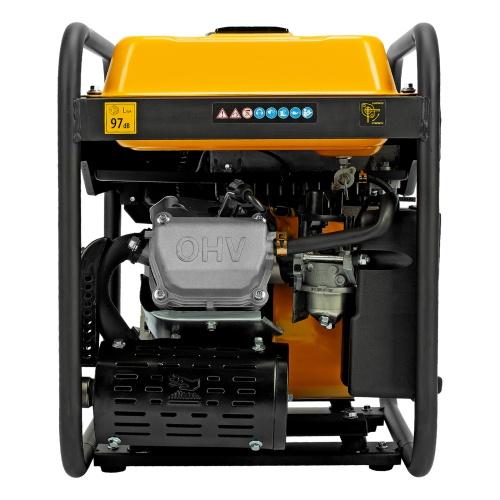 Генератор инверторный GK-5500iF, 5,5 кВт, 230 В, ручной старт DENZEL фото 9