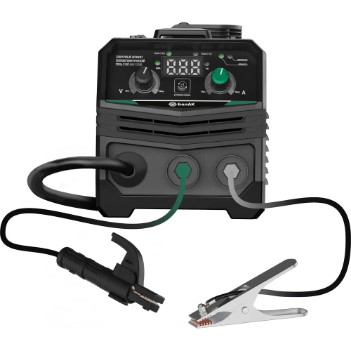 Полуавтоматический сварочный аппарат БелАК 210П, 3 в 1, MMA,MIG NO GAS,TIG БАК.12126 фото 3