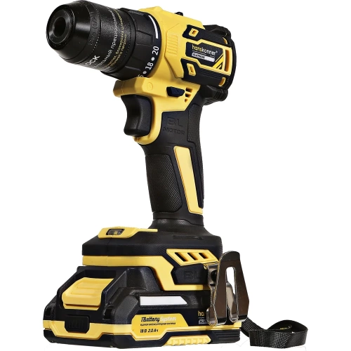 Аккумуляторный двухскоростной шуруповерт Hanskonner Комбо HCD2065C+HCD20280BL фото 9 Аккумуляторный двухскоростной шуруповерт Hanskonner Комбо HCD2065C+HCD20280BL фото 9