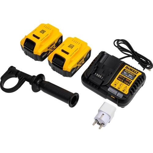 Бесщеточная ударная дрель-шуруповерт Dewalt 20В, 2х4А*ч DCD996M2-A9 фото 10