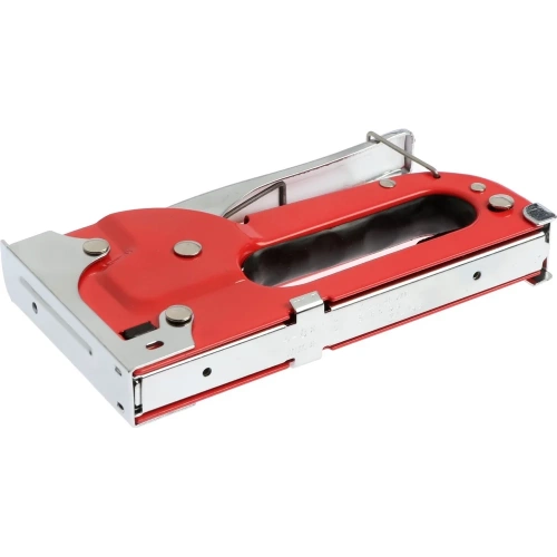 Степлер ЛОМ мебельный, металлический корпус, тип скоб 53, 4 - 8 мм 1300844 фото 4