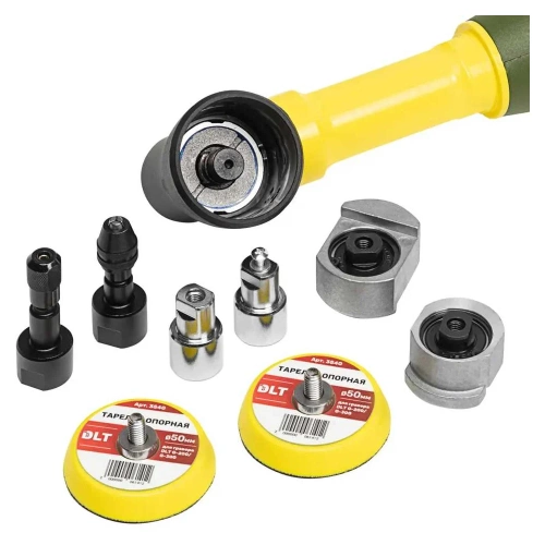 Гравер аккумуляторный для резки и шлифовки DLT G-300 с кейсом 1153 фото 6