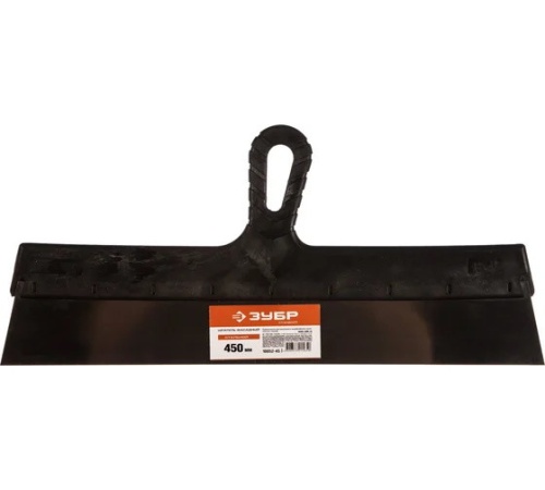 Шпатель фасадный Зубр Стандарт 10052-45 450 мм Шпатель фасадный Зубр Стандарт 10052-45 450 мм