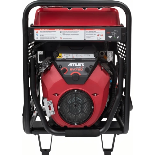 Бензиновый генератор ATLET (11кВт, электростартер, колеса и ручки) SC13000-I-3P фото 4
