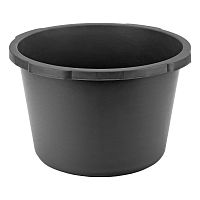 Таз круглый строительный усиленный, 45 л Matrix