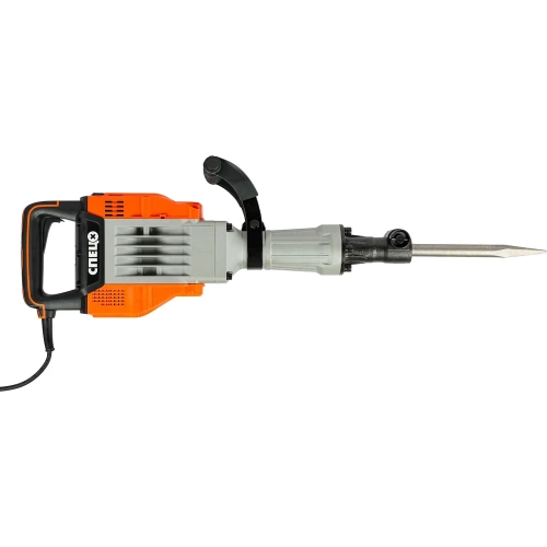 Молоток отбойный электрический Спец МОЭ-2200 230В/50Гц, 1900Вт, 2000уд/мин, пика д/молотка обойного, хвостовик НЕХ30 МОЭ/СПЕЦ-4165 фото 6