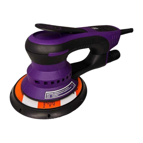 Шлифовальная машина эксцентриковая AktiTool орбитальная, эксцентрик 5.0 мм SO160