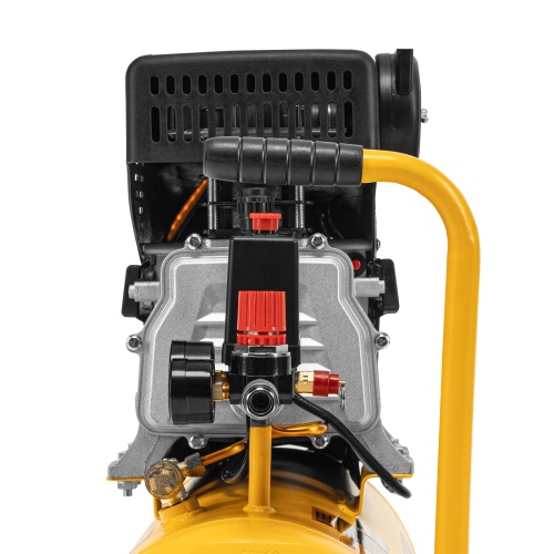 Компрессор воздушный DC1500/24, прямой привод, 1.5 кВт, 24 литра, 220 л/мин Denzel фото 10