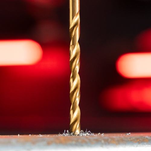 Набор бит и сверл, магнитный адаптер, CrV, пластиковый кейс, 40 шт. Matrix фото 16