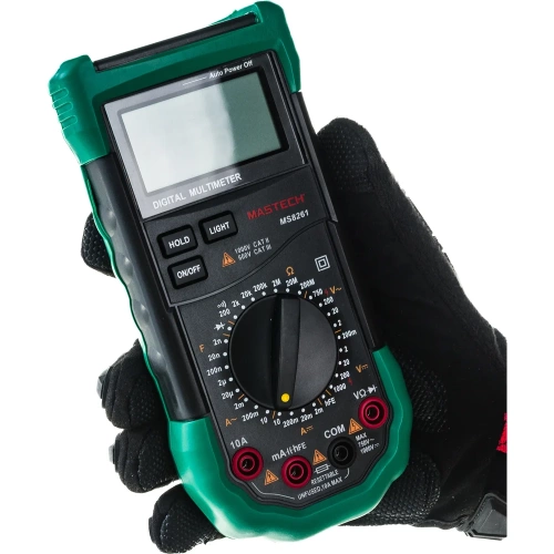 Цифровой мультиметр Mastech MS8261 00-00001304 фото 9