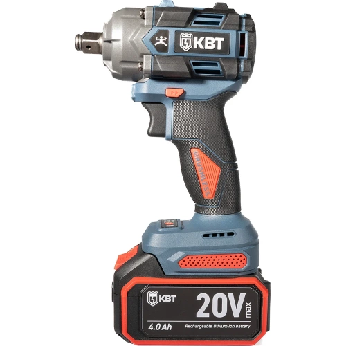 Гайковерт ударный КВТ WB-20-500 серия ПРОФИ аккумуляторный бесщеточный 102594 фото 4 Гайковерт ударный КВТ WB-20-500 серия ПРОФИ аккумуляторный бесщеточный 102594 фото 4