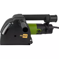 Штроборез электрический Procraft 1700 Вт, 7000 об/ мин, диск 150 мм, 9-45 мм PM1700