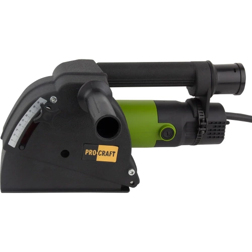 Штроборез электрический Procraft 1700 Вт, 7000 об/ мин, диск 150 мм, 9-45 мм PM1700