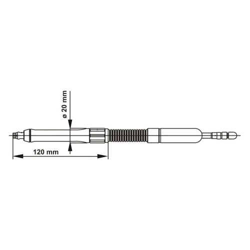 Прямая шлифовальная машинка DEPRAG GDS011-550BY 110Вт, 55000 об,мин, цанга 3мм 8310501A фото 4 Прямая шлифовальная машинка DEPRAG GDS011-550BY 110Вт, 55000 об,мин, цанга 3мм 8310501A фото 4