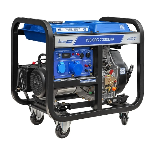 Дизель генератор ТСС SDG 7000EHA 100033 фото 11 Дизель генератор ТСС SDG 7000EHA 100033 фото 11