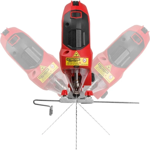 Электрический лобзик WORTEX JS 6507 LE в коробке, 650 Вт, 500-3000 ход/мин, пропил до 65 мм 1333579 фото 5
