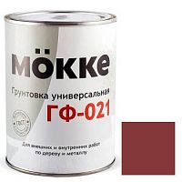 Грунтовка Mokke 9779 ГФ-021 красно-коричневый 5 кг