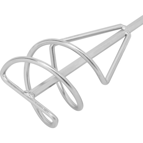 Миксер из оцинкованной стали, D 80 мм, L 450 мм, для песчано-гравийных смесей Сибртех фото 2