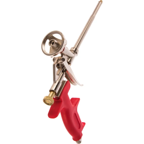 Пистолет для монтажной пены GROSSMEISTER алюминиевый 007101001 фото 4