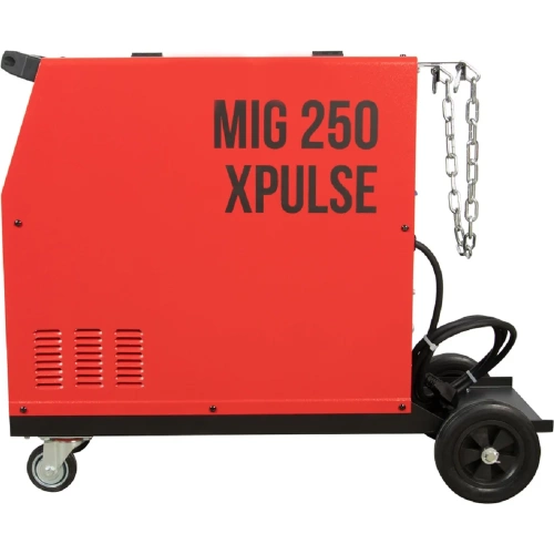 Сварочный полуавтомат HENRIKS MIG 250 Xpulse HMIG250XP фото 4 Сварочный полуавтомат HENRIKS MIG 250 Xpulse HMIG250XP фото 4