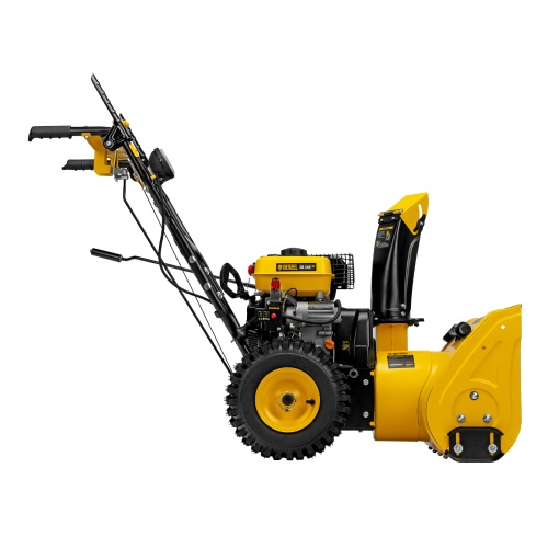 Бензиновая снегоуборочная машина SB 560 LP, 212 cc, электростартер, фара Denzel фото 4