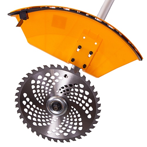 Триммер бензиновый DGT 330, 33 см3, 1.8 л. с, неразъемная штанга, состоит из 2 частей Denzel фото 3