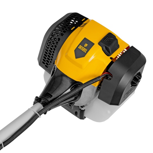 Триммер бензиновый DGT 430, 43 см3, 2.5 л. с, неразъемная штанга, состоит из 2 частей Denzel фото 11