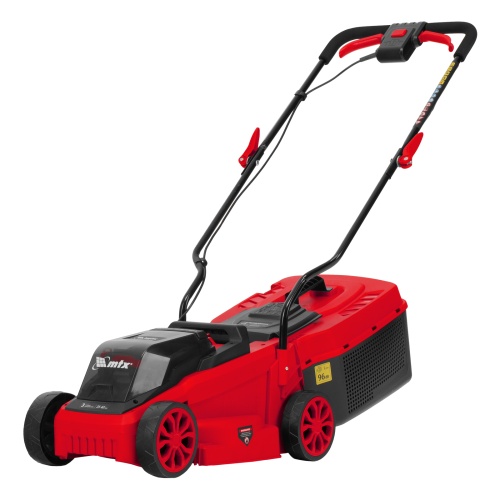 Газонокосилка аккумуляторная бесщеточная CLM-320, 320 мм, травосб. 30 л, Li-Ion, 20 В MTX фото 3
