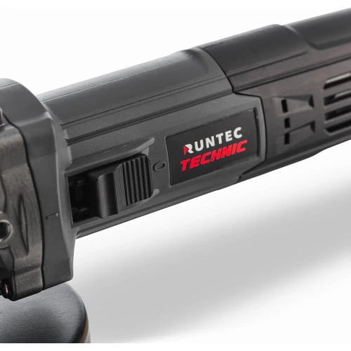 Шлифмашина угловая RUNTEC TECHNIC 125 мм, 220В, 900Вт RT-ADC900T фото 5