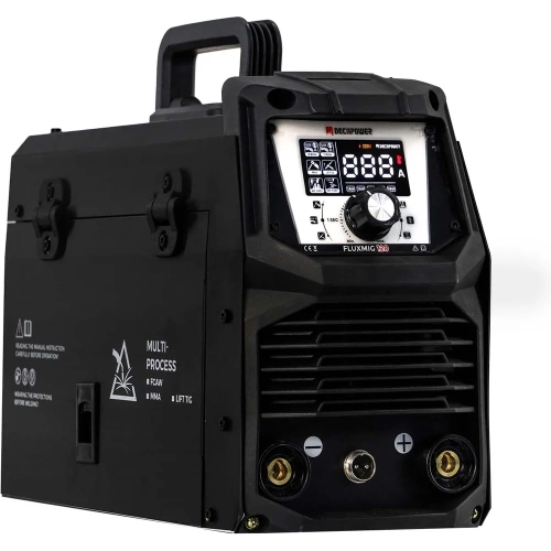 Сварочный полуавтомат DECAPOWER FLUXMIG 120 FLX120 фото 5 Сварочный полуавтомат DECAPOWER FLUXMIG 120 FLX120 фото 5