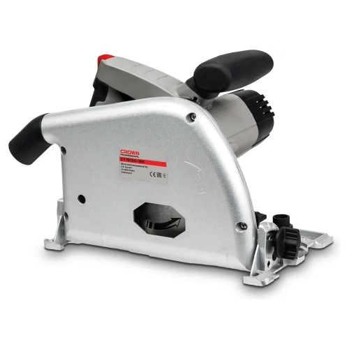 Погружная пила CROWN  CT15134-165 с направляющей фото 4