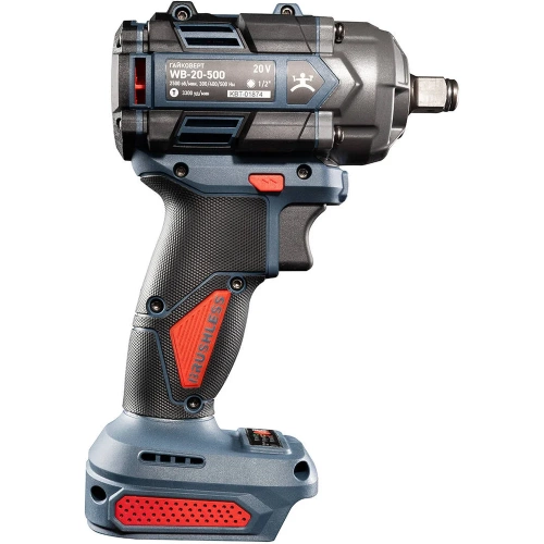 Гайковерт ударный КВТ WB-20-500 без АКБ и ЗУ ПРОФИ 104536 фото 4 Гайковерт ударный КВТ WB-20-500 без АКБ и ЗУ ПРОФИ 104536 фото 4