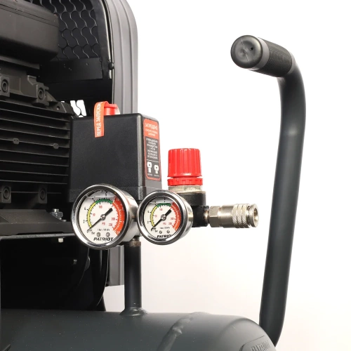 Компрессор Patriot KRX 420 L50, поршневой, ременной, масляный, 420 л/мин, 50 л, 10 бар, 2.2 кВт, 230 В 545302310 фото 4